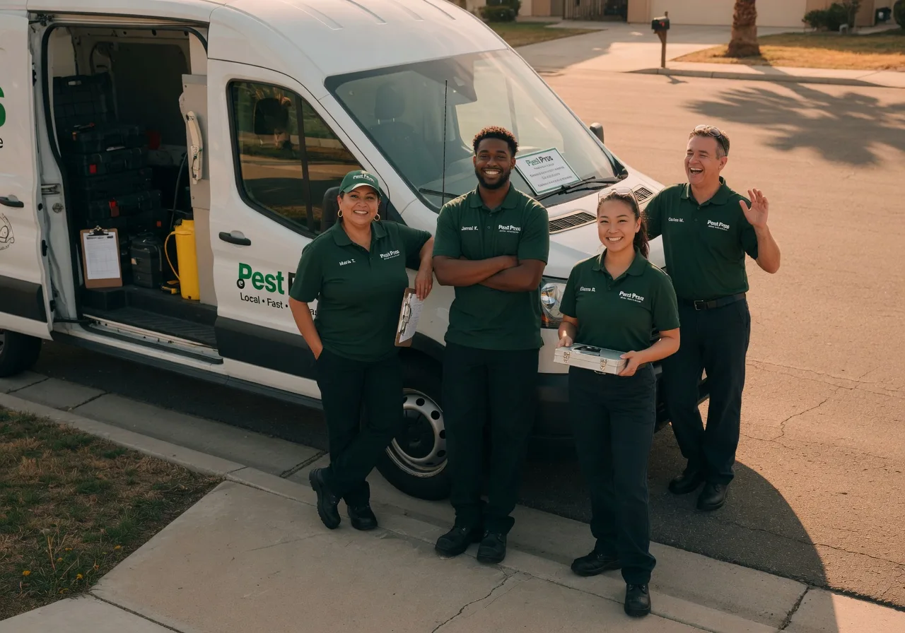 Pest Control company in Houlton, WI